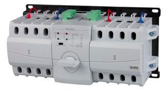 Changeover switches Automatic MCB type open