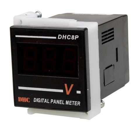 Voltmeter 600VAC 48x48mm Digital