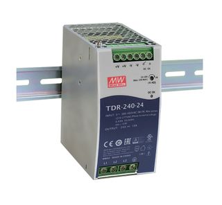 Power Supply 340-550VAC In 24VDC  10A Out 240 W