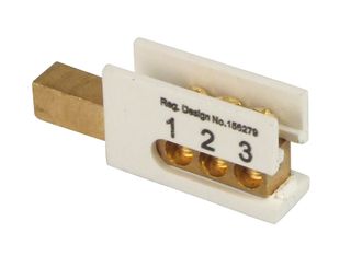 Neutral Bar RCD Adaptors 3x10mm Tunnel Terminal