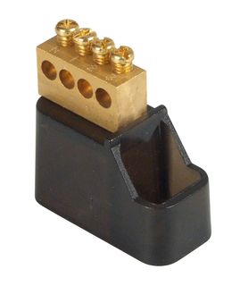 Neutral Bar RCD Adaptors 4x10mm Tunnel Terminal