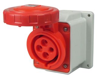 Reefer Surface Socket IP67 32A 415V 3P+E