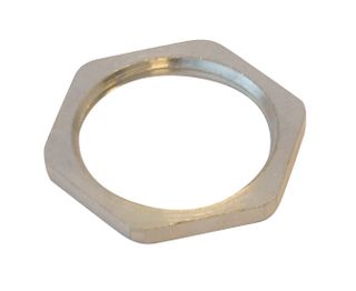 Locknut 20mm Nickel Plated