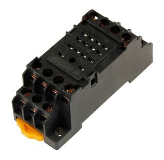 Relay Base for Square Pin 4 Pole 5A 14 Pin