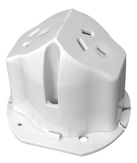 Surface Socket 10A Double Surface Socket with Base