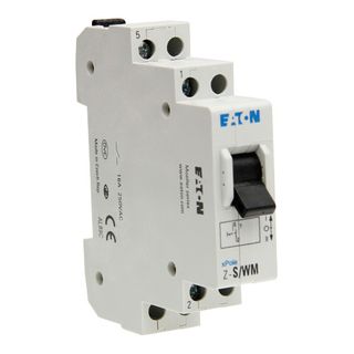 Changeover switches din rail mounted