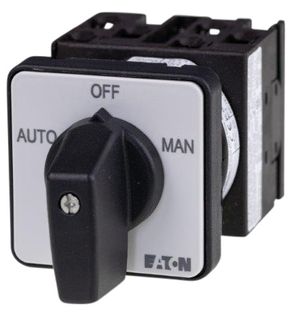 Cam Switch E Type 3 Pole 32A Auto Off Man P/Mount