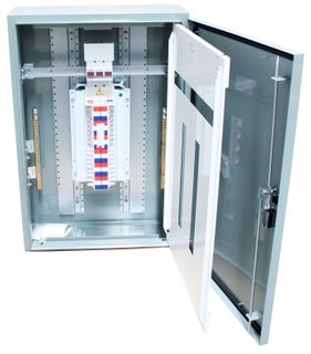 Distribution Board 42 Pole Grey 250A MSW IP56