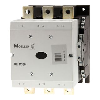 Contactor Eaton 250 kW 240VAC 2 N/O 2N/C