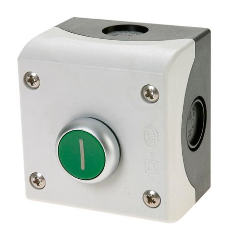 Pushbutton Stop Enclosed Complete with 1N/O 1N/C