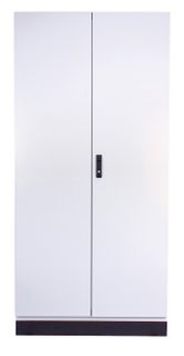 Enclosure Free Standing RAL7035 2 Dr 2000x600x300