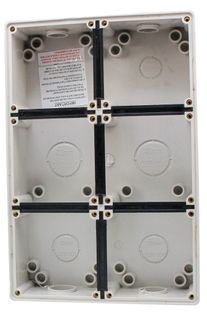 Deep Mounting Enclosure 6 Module Base IP66