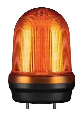 Warning Light IP65 80mm Amber 80dB 110-240VAC