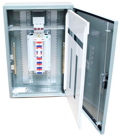 Distribution Board 12 Pole Grey 250A MSW IP56