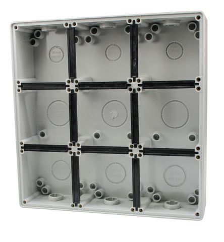 Deep Mounting Enclosure 9 Module Base IP66