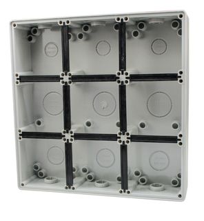 Deep Mounting Enclosure 9 Module Base IP66