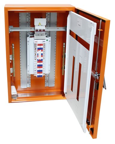 Distribution Board 72 Pole Orange 250A MSW IP56