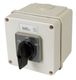 Changeover switches manual type enclosed