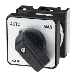 Cam Switch E type 1Pole 20A Aut Man Pan Mnt On