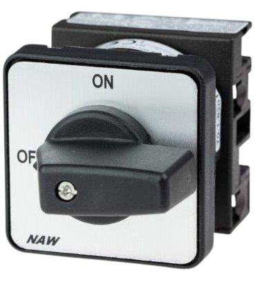 Cam Switch E Type 2Pole 20A Off On Panel Mount
