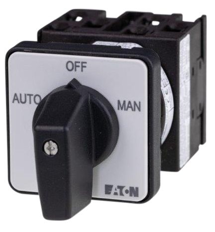 Cam Switch EZ Type 1 Pole 20A Auto Off Man P/Mount