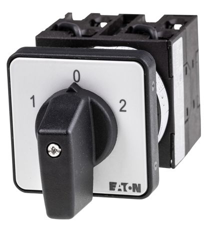 Cam Switch E Type 3Pole 20A Reverse Panel Mnt 3Pos