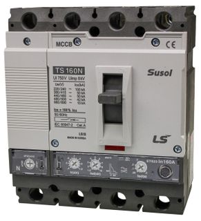 MCCB LS Electric 100-250A 50kA Electronic 4P