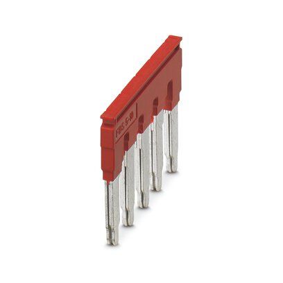 Plug In Bridge for UT ST PT Term FBS5-10 5Way Red