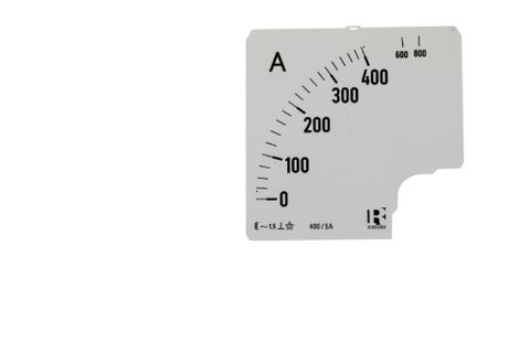 Scale 400A x 2 over scale suit DE96