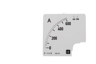 600A scale x 2 over scale