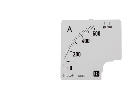 Scale 600A x 2 over scale suit DE96