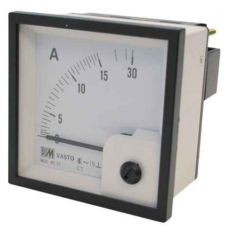 Ammeter 5A CT 96mm x 96mm