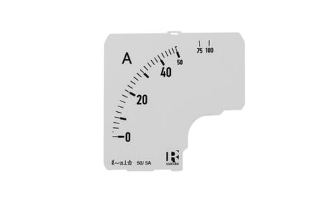 50A scale x 2 over scale