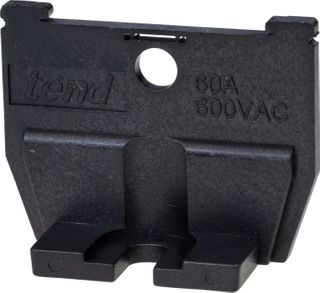 Terminal Block Cassette Type End Plate for TBCN-20