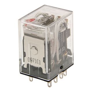 Relay Square Pin 4 Pole 24VAC 8 Pin 4PDT 5A