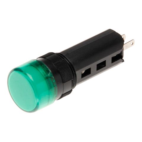 Pilot Light 16mm LED 24VAC/DC Green