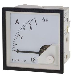 Ammeter 5A CT 72mm x 72mm