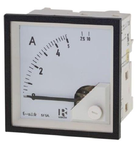 Ammeter 5A CT 72mm x 72mm