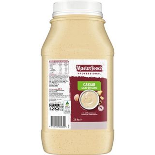 2.6kg MASTERFOODS CAESAR SALAD DRESSING