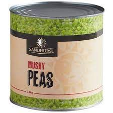 2.6kg SH PEAS MUSSHY