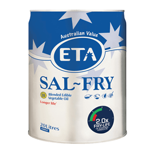 20lt SALFRY BLENDED VEGETABLE OIL DRUM