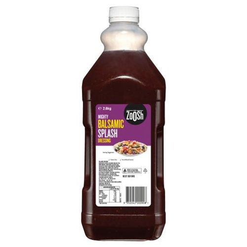 2.6kg ZOOSH BALSAMIC ITALIAN DRESSING
