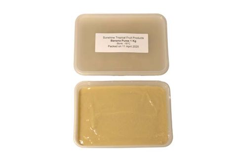1kg SUNSHINE BANANA PUREE