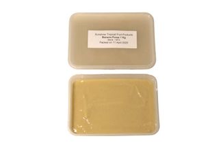 1kg SUNSHINE BANANA PUREE