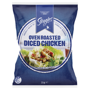 1kg STEGGLES DICED SKINLESS MEAT