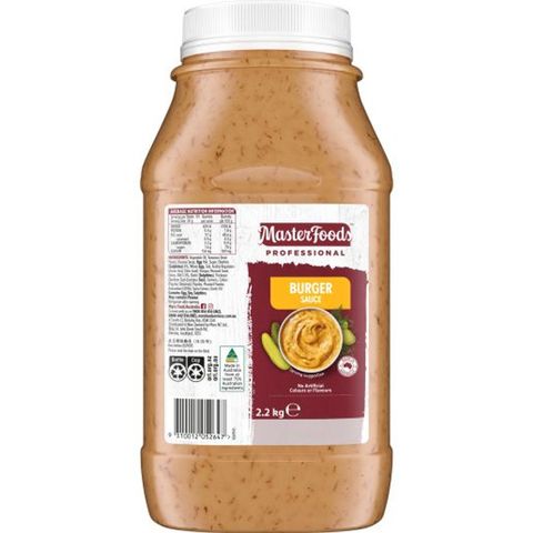 2.2kg MF BURGER SAUCE