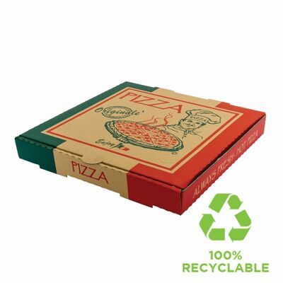 75 12in GRAZIE AUSTRALIAN PIZZA BOXES