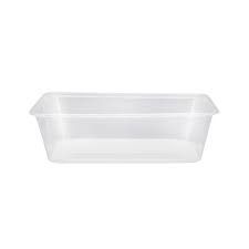50 500ml RECTANGLE CONTAINERS
