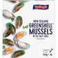 kg HALF SHELL MUSSELS