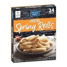 96x15gm PW COCKTAIL SPRING ROLLS